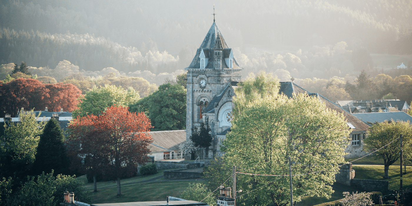 Pitlochry, Škotska