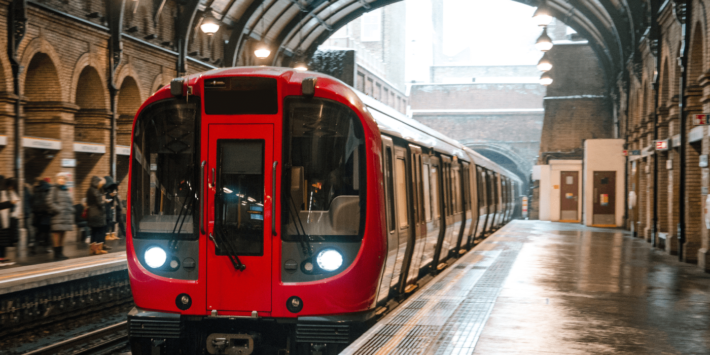 Podzemna željeznica, London, Engleska