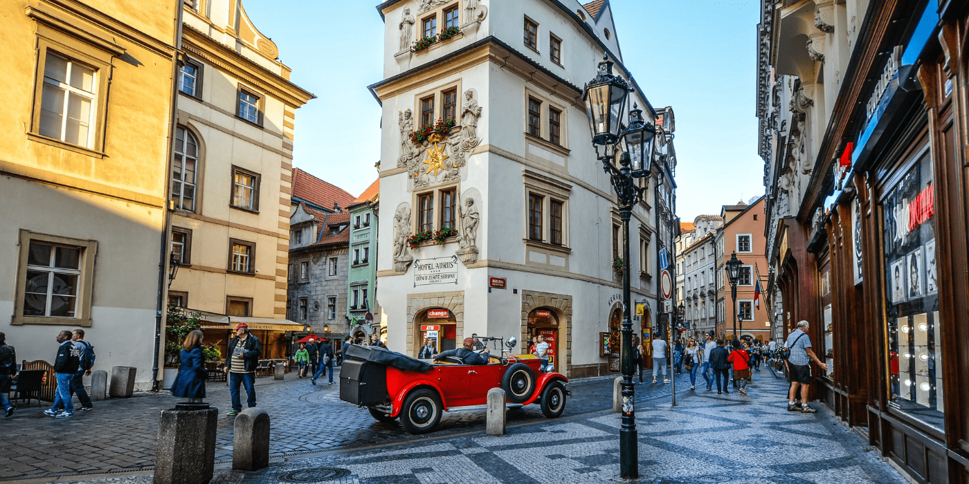 Prag, Češka