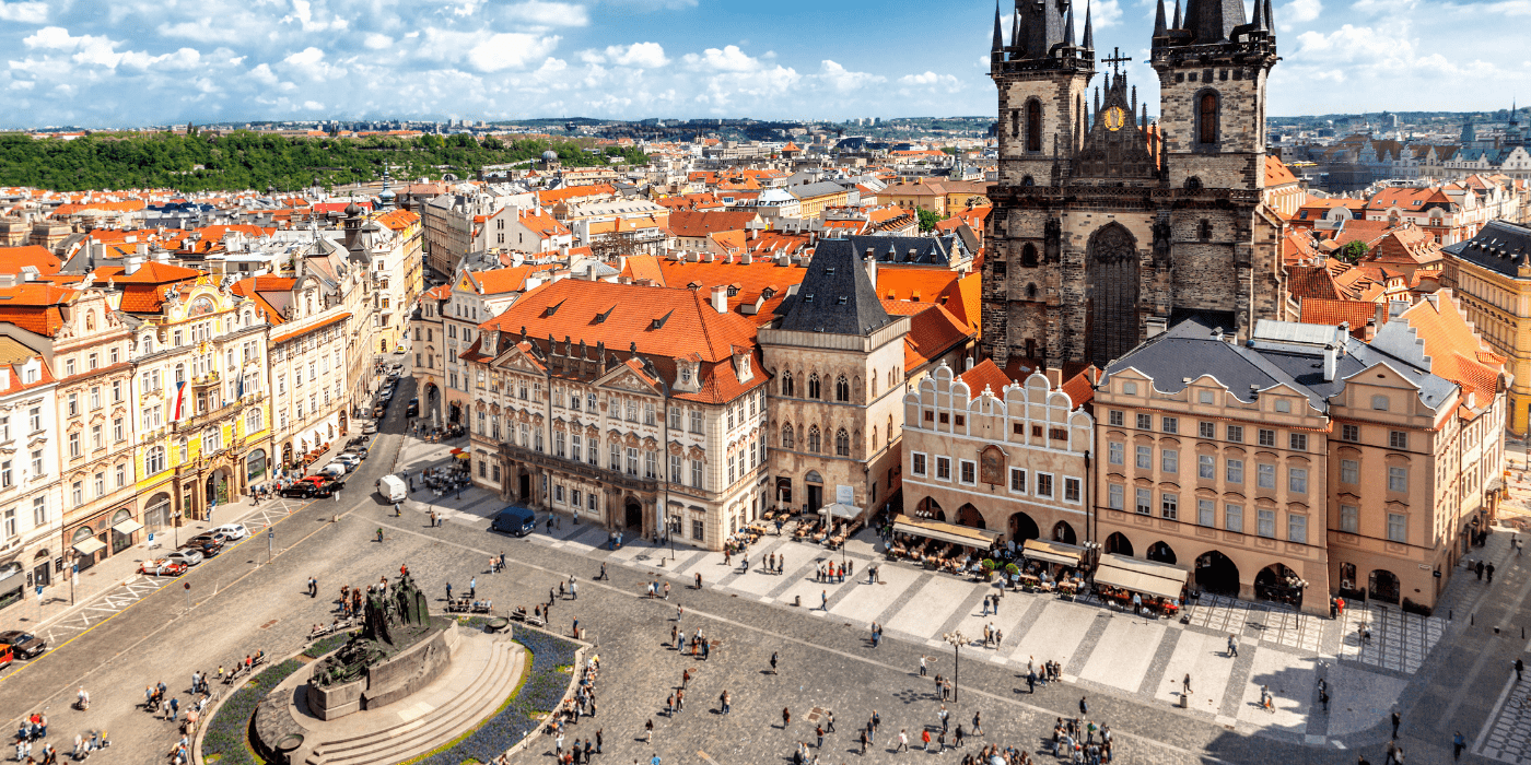 Prag, Češka