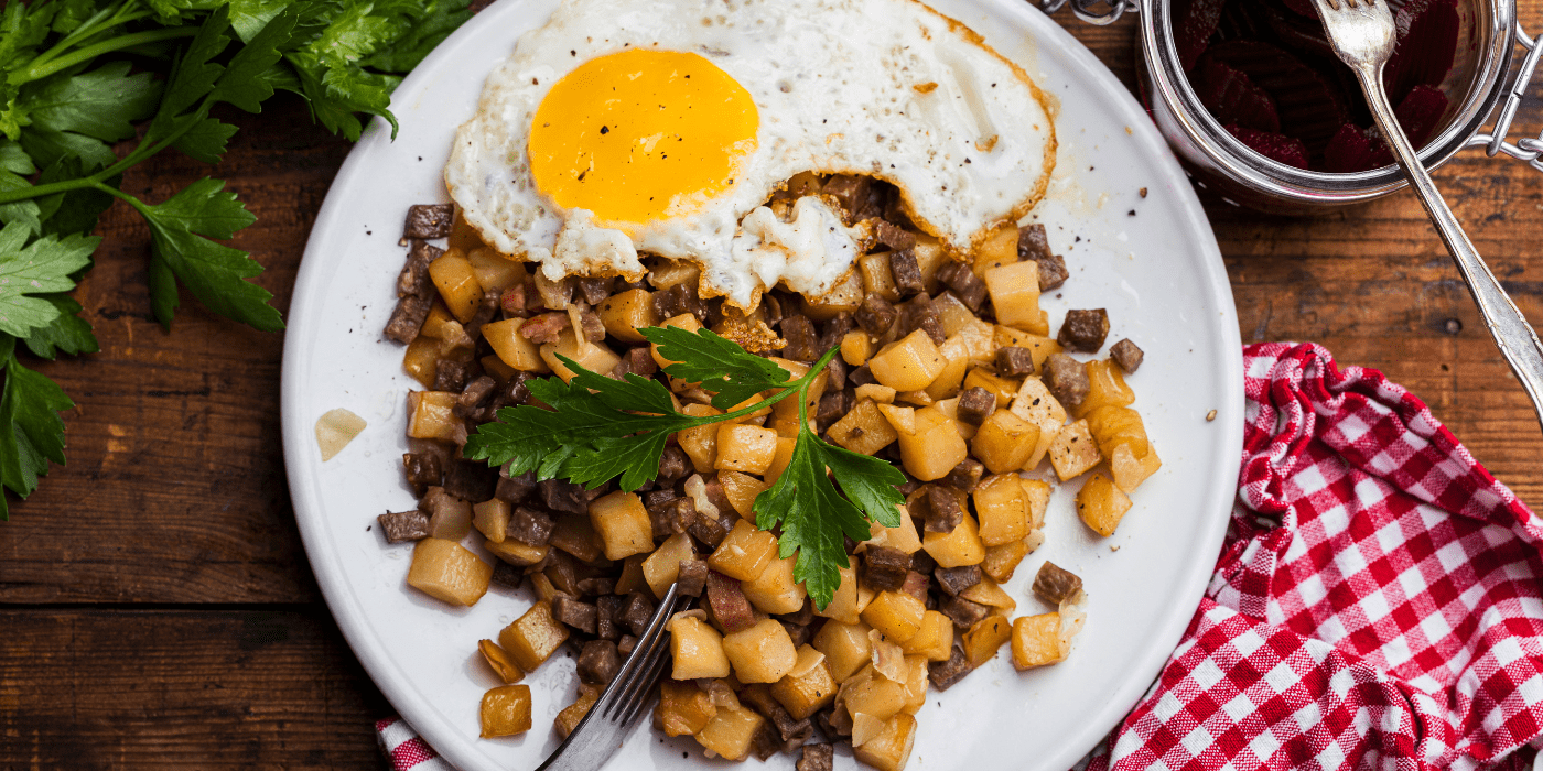 Pyttipanna, tradicionalno švedsko jelo