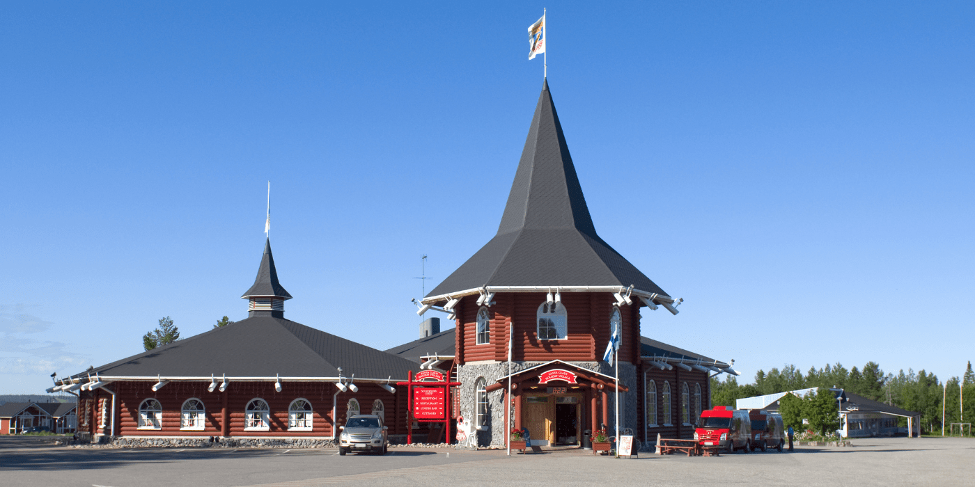 Selo Djeda Božićnjaka, Rovaniemi, Finska