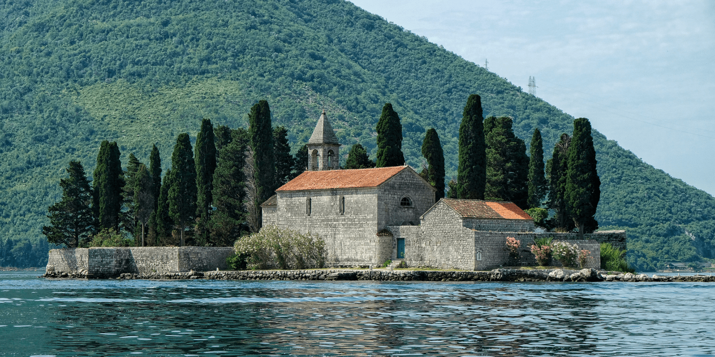 Sveti Juraj, Boka Kotorska, Crna Gora Sveti Juraj, Boka Kotorska, Crna Gora