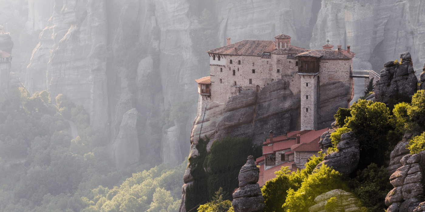 Sveti Manastir ili Veliki Meteoron, Meteora, Grčka