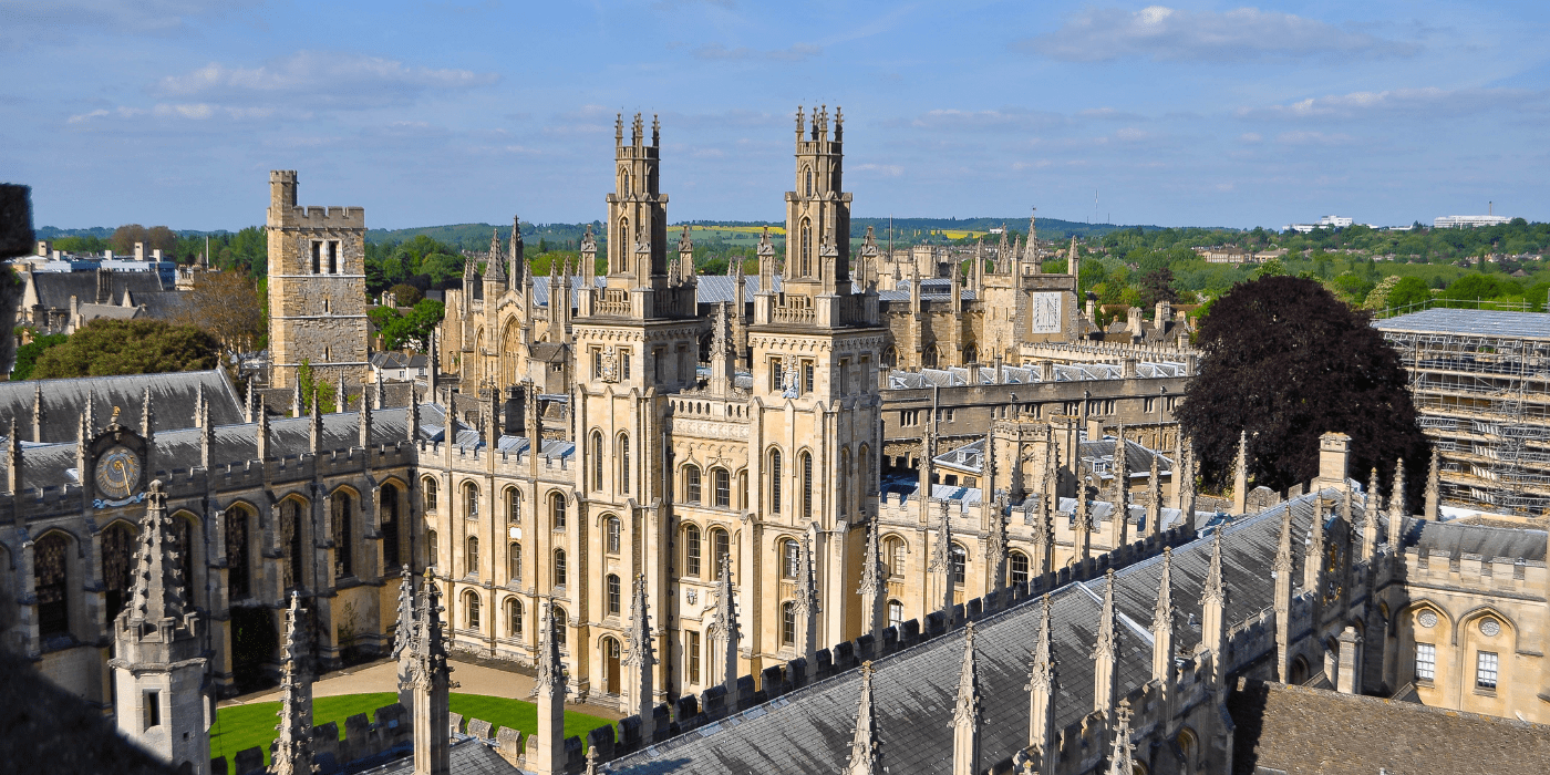 Sveučilište Oxford, Engleska