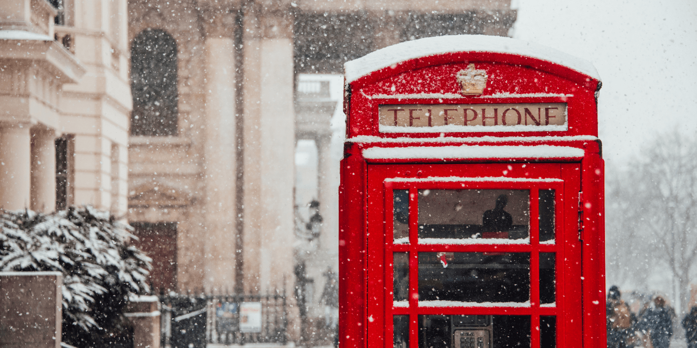 Telefonska govornica, London, Engleska