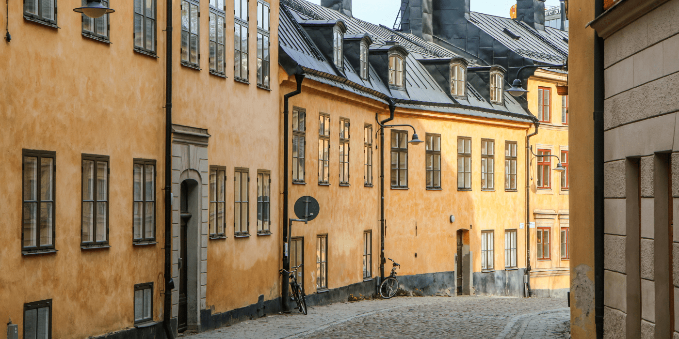 Ulice grada Stockholma, Švedska